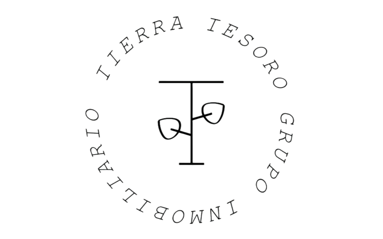 Logo de grupo inmobiliario tierra tesoro