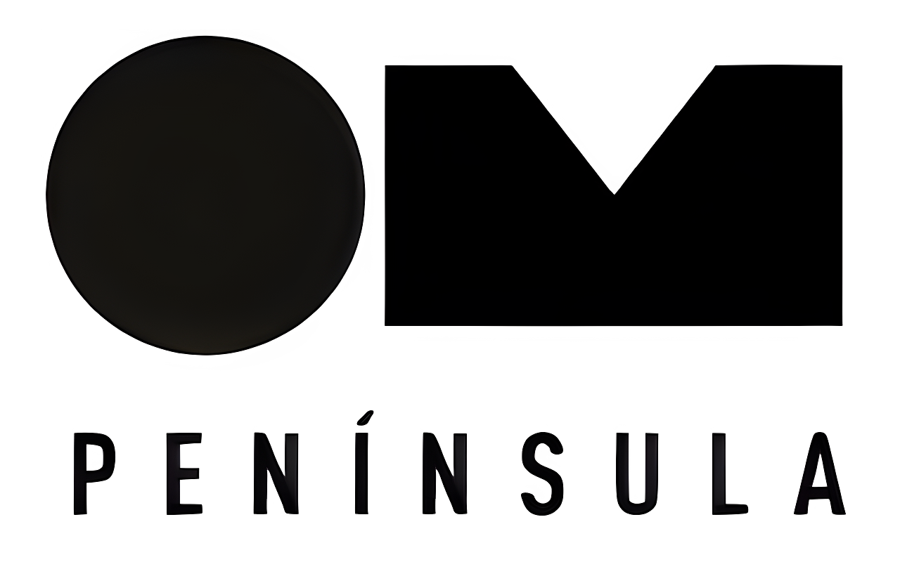 Logo de om peninsula