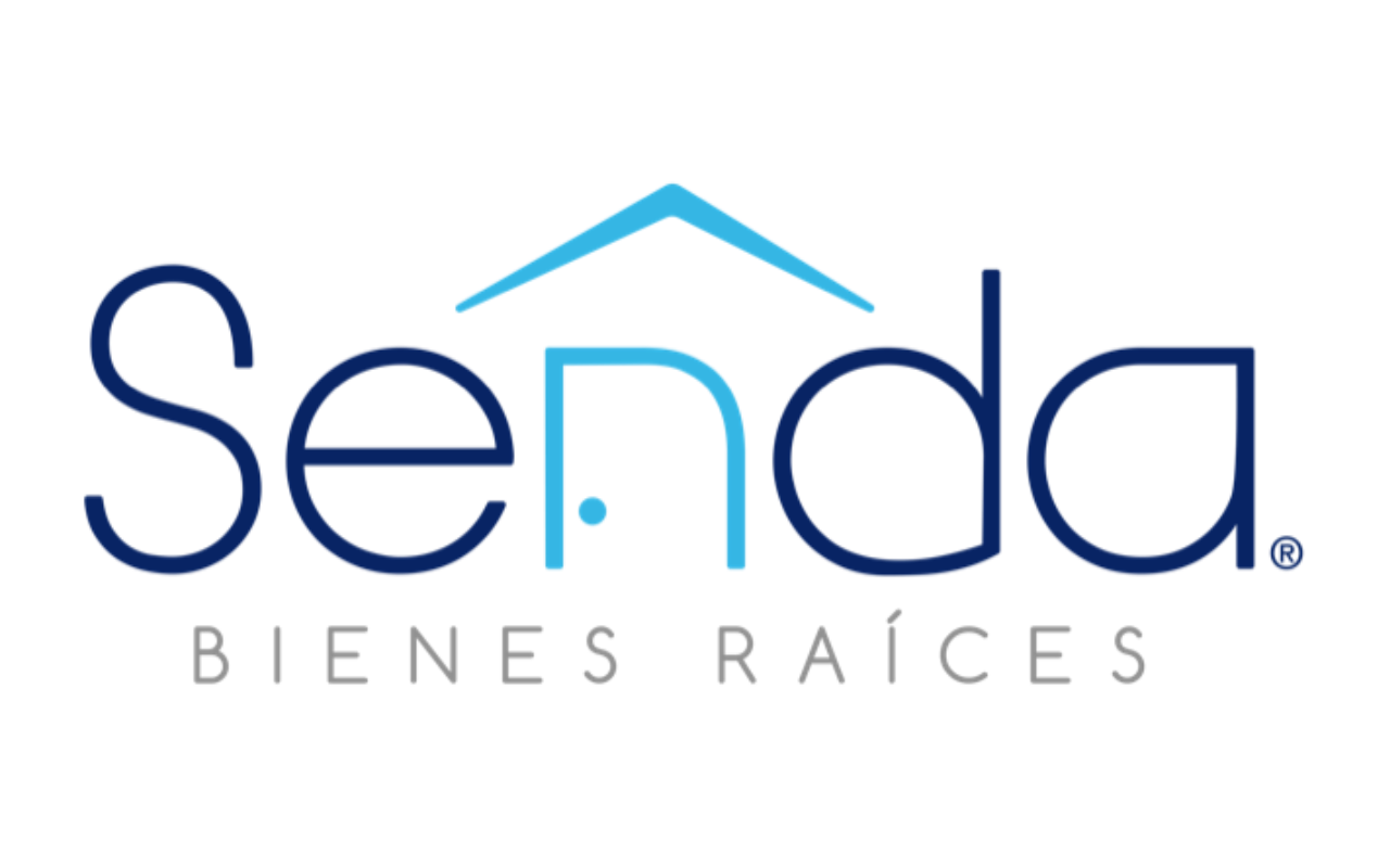 Logo de senda bienes raíces