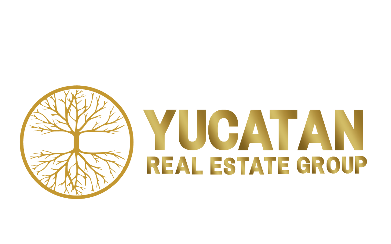 Logo de Yucatán Real Estate Group